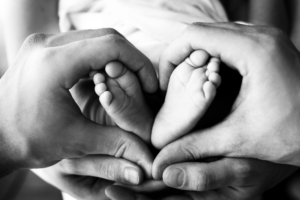 Baby feet
