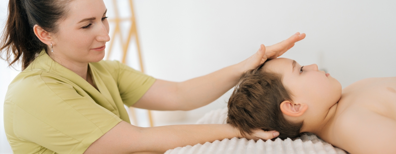 Pediatric Neck Pain and Headache Relief