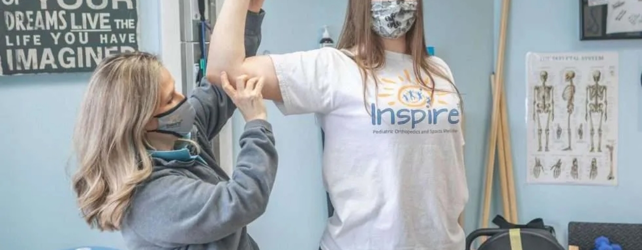 Pediatric Shoulder Pain Relief